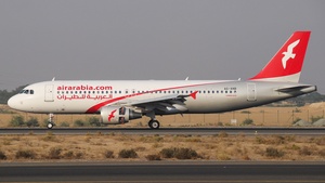Photo of A6-ANB - Airbus A320-214 operated by Air Arabia