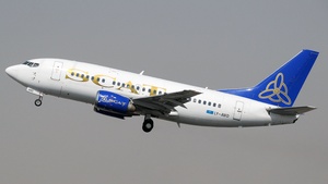 Photo of LY-AWD - Boeing 737-522 operated by FlyLAL Lithuanian Airlines