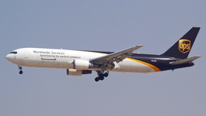 Photo of N332UP - Boeing 767-34AF operated by UPS United Parcel Service