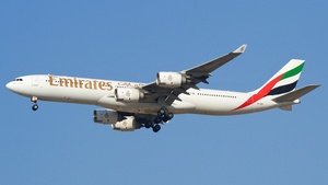 A6-ERD - Airbus A340-541