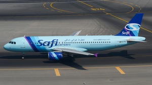 YA-TTD - Airbus A320-214