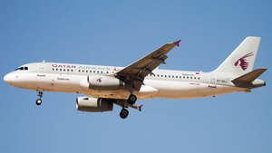 Photo of A7-ADJ - Airbus A320-232 operated by Qatar Airways