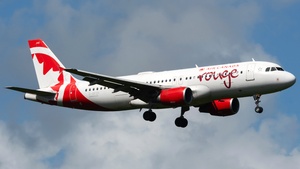 Photo of C-GFCP - Airbus A320-214 operated by Air Canada Rouge