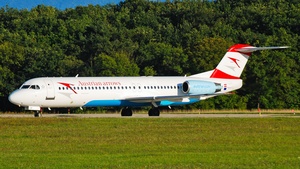 OE-LVF - Fokker 100