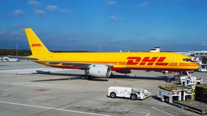 Photo of G-BIKM - Boeing 757-236(SF) operated by DHL Air