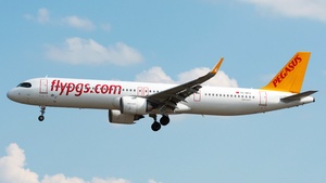 Photo of TC-RFU - Airbus A321-251NX operated by Pegasus Airlines