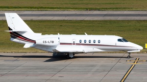 Photo of CS-LTB - Cessna 680A Citation Latitude operated by NetJets Europe