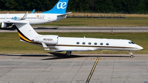 Photo of N516GH - Gulfstream GV operated by Global Air Charters
