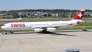 Photo of HB-JMF - Airbus A340-313 operated by Swiss International Air Lines