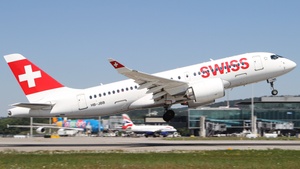 Photo of HB-JBB - Airbus A220-100 operated by Swiss International Air Lines
