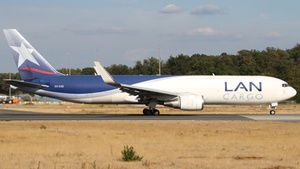 Photo of CC-CZZ - Boeing 767-316(F) operated by LAN Cargo