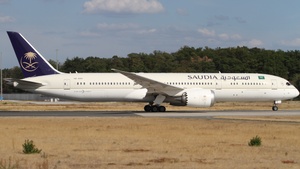 Photo of HZ-ARH - Boeing 787-9 Dreamliner operated by Saudia