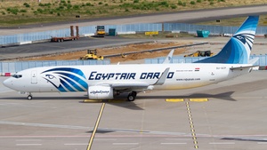Photo of SU-GCP - Boeing 737-866(SF) operated by Egyptair Cargo