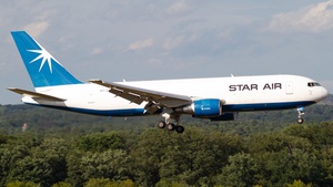 Photo of OY-SRH - Boeing 767-204(BDSF) operated by Star Air