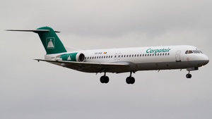 Photo of YR-FKB - Fokker 100 operated by Carpatair