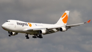 Photo of TF-AMC - Boeing 747-2B3F operated by Saudi Arabian Airlines Cargo (opb Air Atlanta Icelandic)