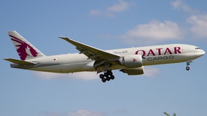 Photo of A7-BFS - Boeing 777-F operated by Qatar Airways Cargo