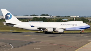 Photo of OE-LRI - Boeing 747-409F operated by Challenge Airlines BE