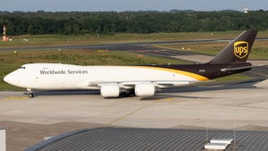 Photo of N612UP - Boeing 747-84AF operated by UPS United Parcel Service