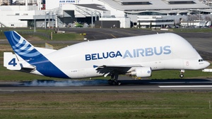 Photo of F-GSTD - Airbus A300-608ST Beluga operated by Airbus Transport International