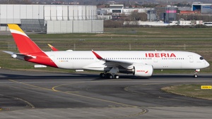 Photo of EC-OFM - Airbus A350-941 operated by Iberia
