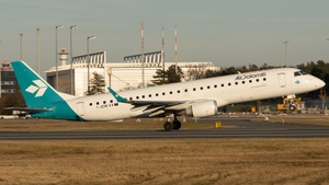 Photo of I-JENK - Embraer ERJ-190LR operated by Air Dolomiti