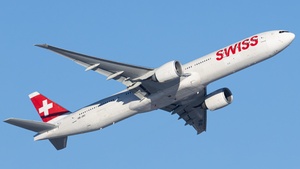 Photo of HB-JNC - Boeing 777-3DE(ER) operated by Swiss International Air Lines