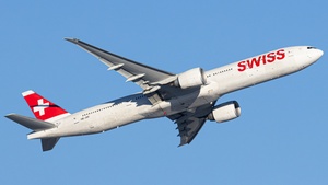 Photo of HB-JNF - Boeing 777-3DE(ER) operated by Swiss International Air Lines