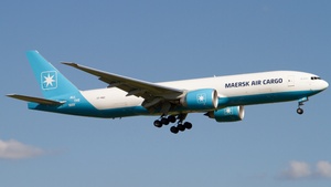 Photo of OY-MAD - Boeing 777-F operated by Maersk Air Cargo