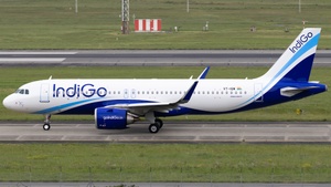 Photo of VT-IQW - Airbus A320-251N operated by IndiGo