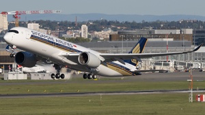 Photo of 9V-SJH - Airbus A350-941 operated by Singapore Airlines