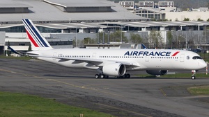 Photo of F-HUVH - Airbus A350-941 operated by Air France