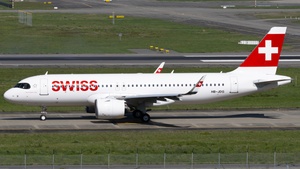 Photo of HB-JDG - Airbus A320-271N operated by Swiss International Air Lines