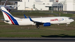 Photo of EC-NXV - Boeing 737-8FE(BCF) operated by Swiftair