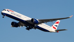Photo of G-XWBR - Airbus A350-1041 operated by British Airways