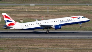 Photo of G-LCYT - Embraer ERJ-190SR operated by BA CityFlyer