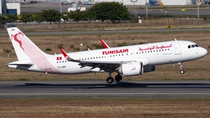 Photo of TS-IMB - Airbus A320-251N operated by Tunisair
