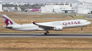 Photo of A7-AEJ - Airbus A330-302 operated by Qatar Airways