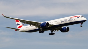 Photo of G-XWBI - Airbus A350-1041 operated by British Airways