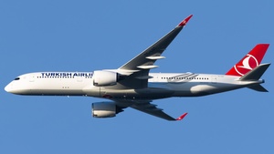 Photo of TC-LGT - Airbus A350-941 operated by Turkish Airlines