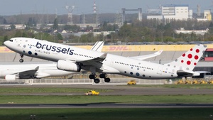 Photo of OO-SFX - Airbus A330-343 operated by Brussels Airlines