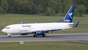 Photo of OM-EDE - Boeing 737-8F2(BCF) operated by AirExplore