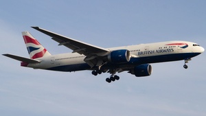 Photo of G-VIIW - Boeing 777-236(ER) operated by British Airways