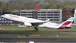 Photo of OO-SFJ - Airbus A330-343 operated by Eurowings (opb Brussels Airlines)
