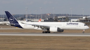 Photo of D-AIXM - Airbus A350-941 operated by Lufthansa