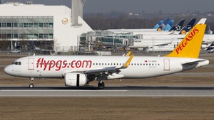 Photo of TC-NCR - Airbus A320-251N operated by Pegasus Airlines