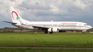 Photo of CN-RGE - Boeing 737-86N operated by Royal Air Maroc