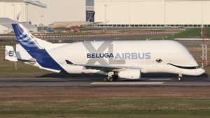 Photo of F-GXLN - Airbus A330-743L Beluga XL operated by Airbus Transport International