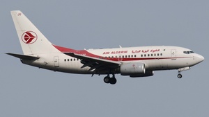 Photo of 7T-VJU - Boeing 737-6D6 operated by Air Algérie