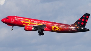 Photo of OO-SNO - Airbus A320-214 operated by Brussels Airlines